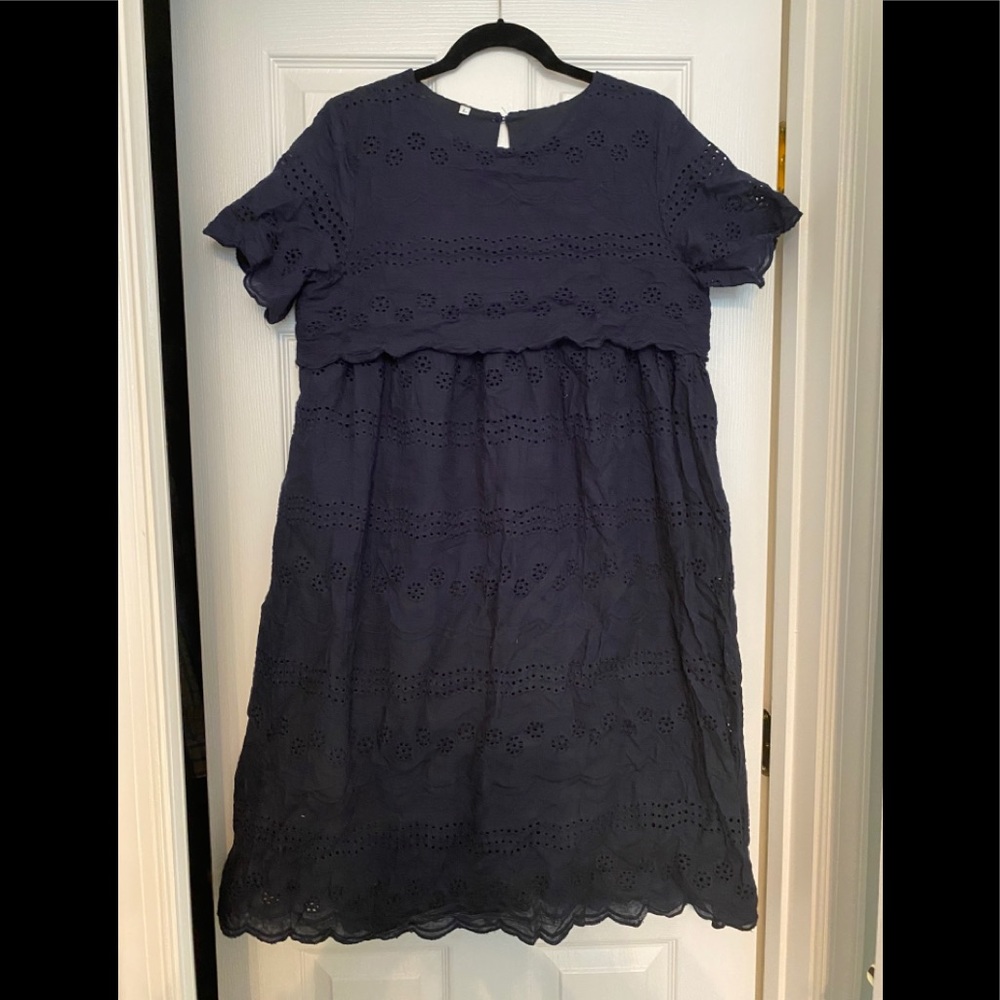 Breastfeeding dress